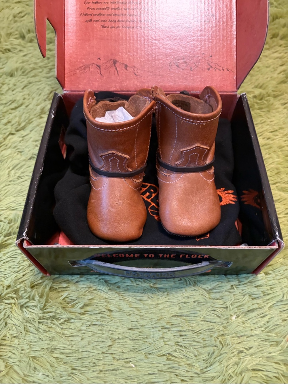 SOLD OUT/ DISCONTINUED Baby Coal | Dusty Rose Leather Booties